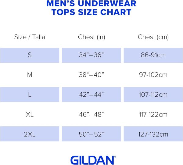 ⁦Gildan mens Cotton Stretch Crew T-Shirt Underwear (pack of 3)⁩ - الصورة ⁦5⁩