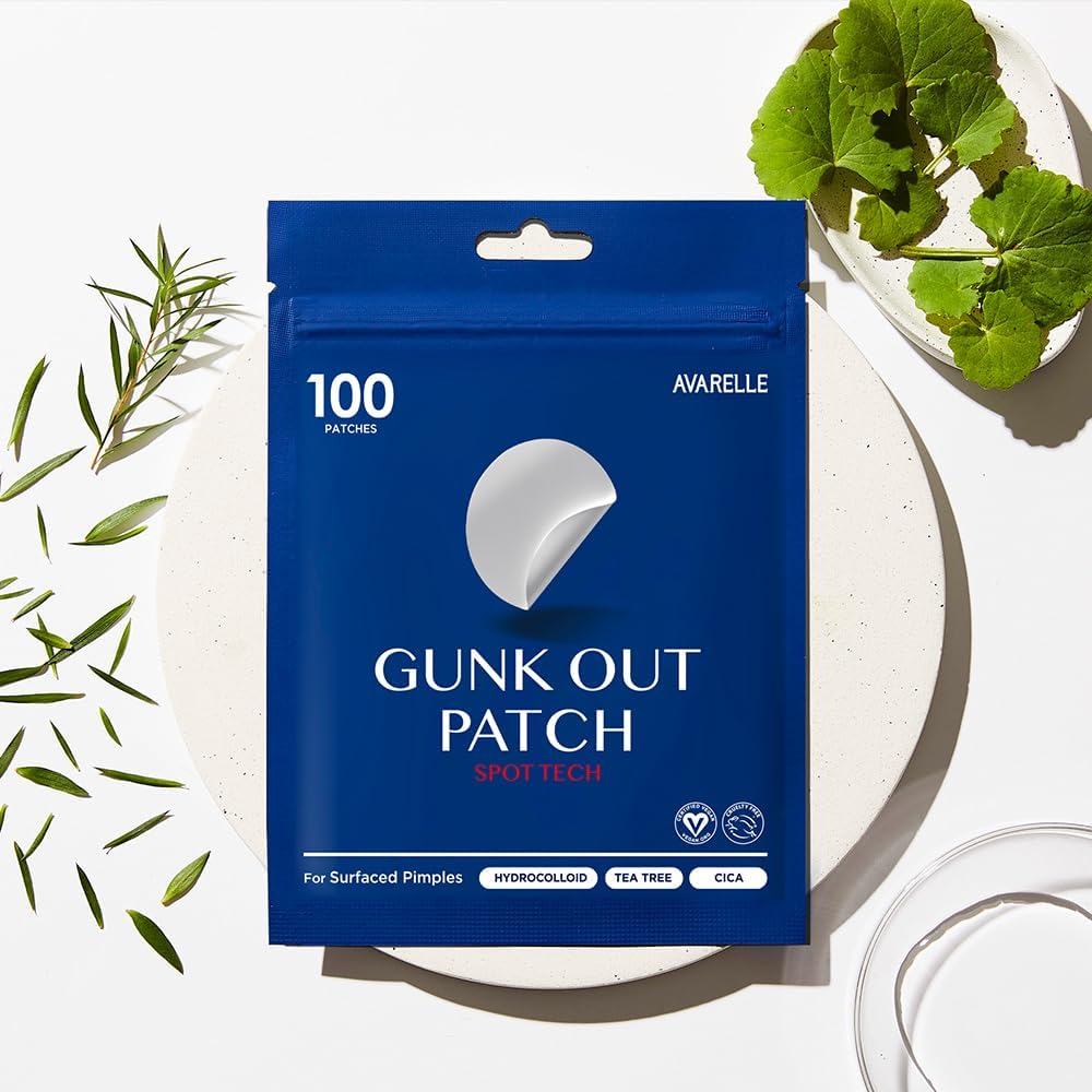 رقعة جنك اوت من افاريل، رقع بثور لاستخراج البثور الغروية المائية لعيوب الوجه، الرؤوس البيضاء مع شجرة الشاي وزيت الاذريون | نباتي، لم يتم اختبارها على الحيوانات، معتمدة من الكربون (100 قطعة)، حساسة 8 رقعة جنك اوت من افاريل، رقع بثور لاستخراج البثور الغروية المائية لعيوب الوجه، الرؤوس البيضاء مع شجرة الشاي وزيت الاذريون | نباتي، لم يتم اختبارها على الحيوانات، معتمدة من الكربون (100 قطعة)، حساسة - الصورة 8