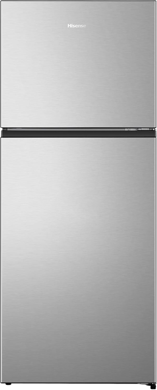 ⁦Hisense 355 Ltr Refrigerator Total No Froast Less Noise Multi Air Flow Metal Cooling Inverter Compressor RT48W2NOI⁩ - الصورة ⁦2⁩