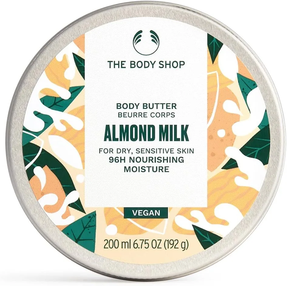 ALMOND MILK BODY BUTTER 200ML REV 97364
