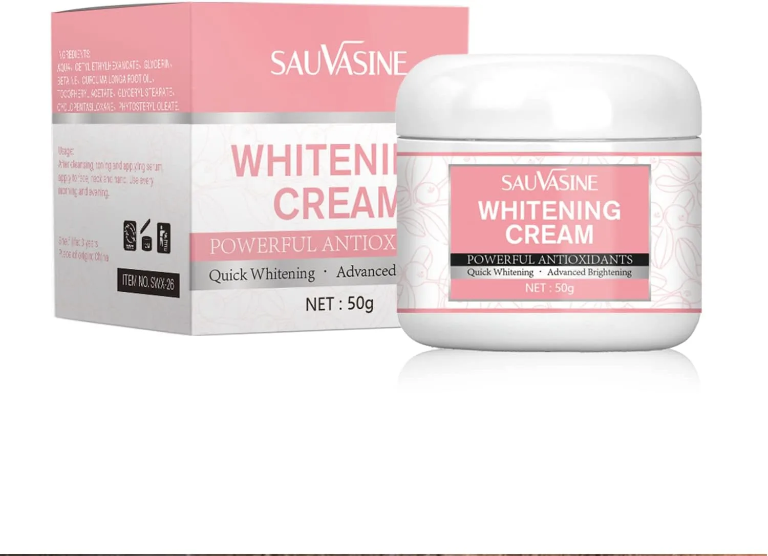 KASTWAVE Dark Spot Repair Cream, 50ml Underarm Cream, Dark Spot Remover for Face and Body, Female private cream Suitable for face, armpits, neck, private parts and other parts
