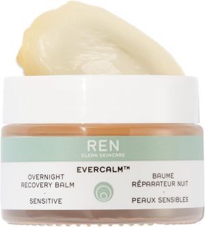 REN Clean Skincare Evercalm Overnight Recovery Balm for Women 1 oz Balm
