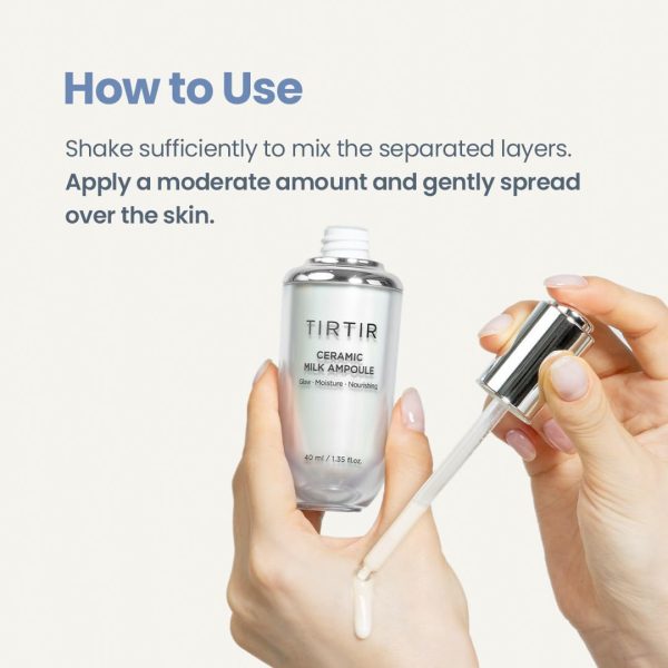 ⁦TIRTIR Ceramic Milk Ampoule (1.01 Fl Oz)⁩ - الصورة ⁦6⁩