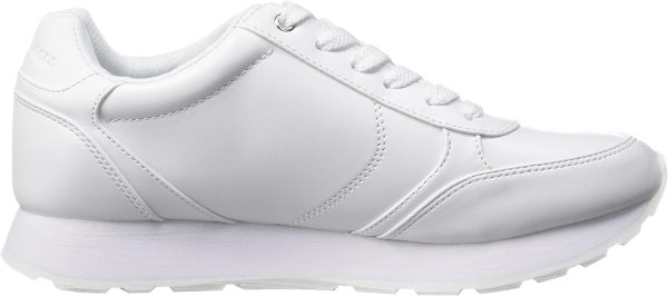 ⁦Calvin Klein Women's Cayle Sneaker, White, 8.5⁩ - الصورة ⁦6⁩