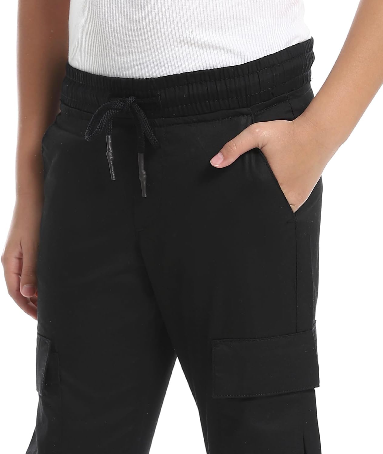 سروال بشريط مرن عند الكاحل للأولاد من اندورا، موديل 37S24B3202 4 سروال بشريط مرن عند الكاحل للأولاد من اندورا، موديل 37S24B3202 - الصورة 4