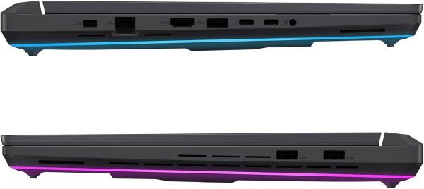 ⁦ASUS ROG Strix G16 Gaming Laptop, Intel i7-14650HX, 32 GB DDR5 RAM, 2 TB PCIe SSD, 16” FHD+ (1920x1200) Display, Nvidia G-Force RTX 5060, 4-Zone RGB Keyboard, W11 Pro, Eclipse Gray⁩ - الصورة ⁦8⁩