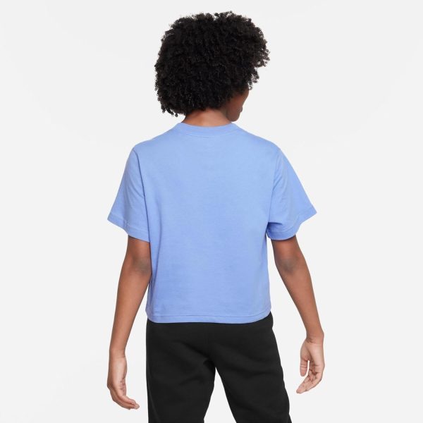 ⁦Nike Unisex Kids NSTEE ESSNTL SS BOXY T-shirt⁩ - الصورة ⁦3⁩