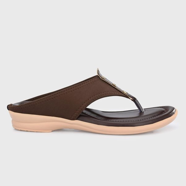 ⁦Centrino Women Leather Sandal⁩ - الصورة ⁦5⁩