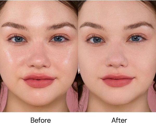⁦Flower Knows Strawberry Cupid Pressed Powder – Lightweight, Pore-Blurring Face Powder for a Soft, Airbrushed Matte Finish, Long-Lasting & Fade Resistant (02 Ivory Beige, 9.5 g)⁩ - الصورة ⁦3⁩