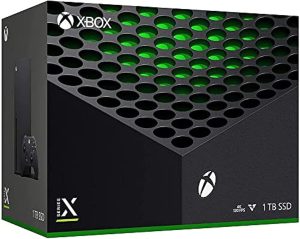 Microsoft Xbox Series X Console (UAE Version)