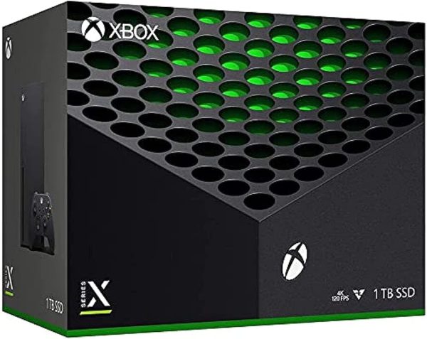 Microsoft Xbox Series X Console (UAE Version)