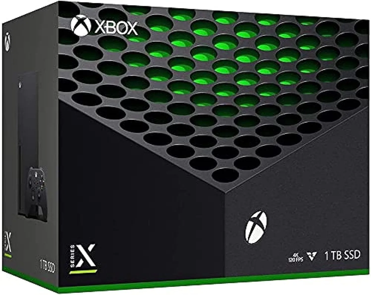Microsoft Xbox Series X Console (UAE Version)