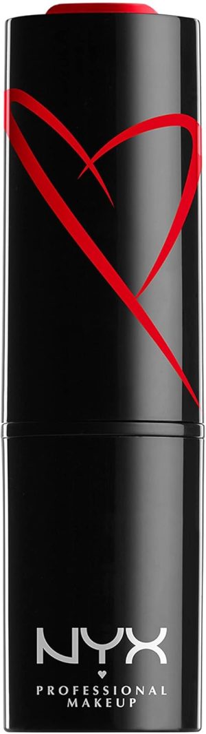 NYX Professional Makeup, Shout Loud Satin Lipstick - Red Haute 11