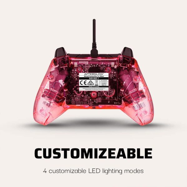 ⁦PDP Manette filaire Afterglow Prismatic pour Xbox Series XS et Xbox One⁩ - الصورة ⁦4⁩