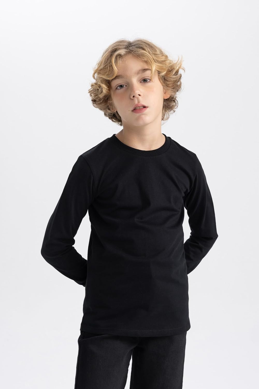 DeFacto Boys B7771A8 T-Shirt 4 DeFacto Boys B7771A8 T-Shirt - الصورة 4