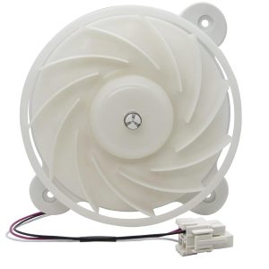 AUGSMIAR DA31-00287B Refrigerator Evaporator Fan Motor for Samsung Refrigerator, Replaces DA31-00334C DA31-00334A DA96-00968A AP6803162 3954921 AP5948644 PS9494284 EAP9494284