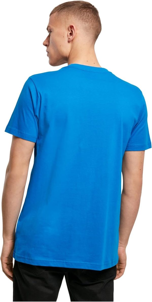 ⁦Build Your Brand Men's T-shirt Round Neck T-Shirt (pack of 1)⁩ - الصورة ⁦4⁩