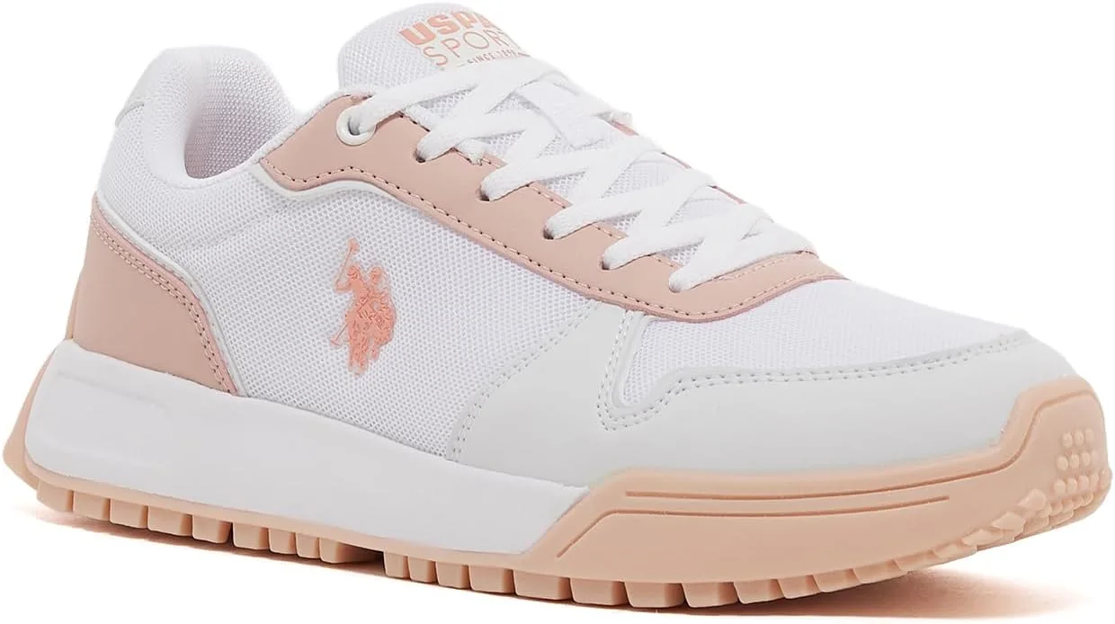 U.S. POLO ASSN Unisex-GWEN WMN-Gwen Wmn Low Top Sneakers