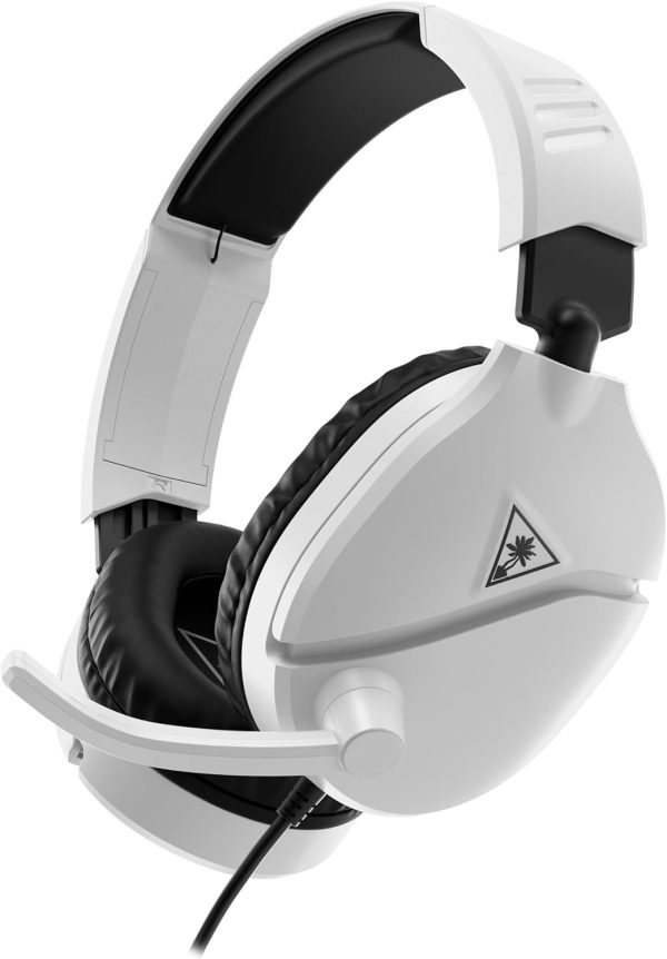 ⁦Turtle Beach Recon 70 White Xbox Cross-platform Gaming Headphones for Xbox Series X|S, Xbox One, PS5, PS4, Nintendo Switch, PC and Mobile⁩ - الصورة ⁦9⁩