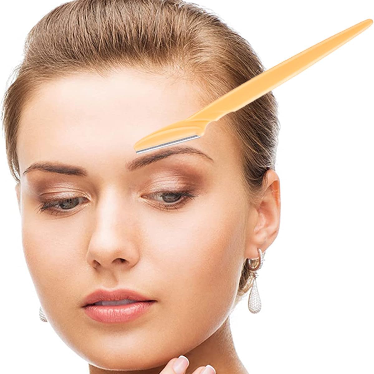 KAIQIKAIXI Tattoo Makeup And Microblading Supplies Kit-Permanent Eye Brow Liners For Marking In 5 Colors Waterproof Eyebrow Pencils Peel (white) 6 KAIQIKAIXI Tattoo Makeup And Microblading Supplies Kit-Permanent Eye Brow Liners For Marking In 5 Colors Waterproof Eyebrow Pencils Peel (white) - الصورة 6