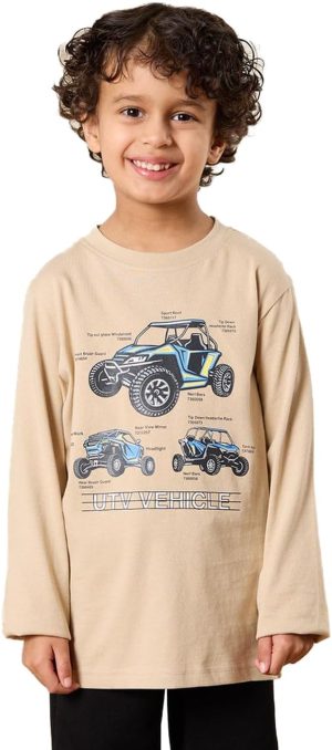 REDTAG Boys Printed T-Shirt