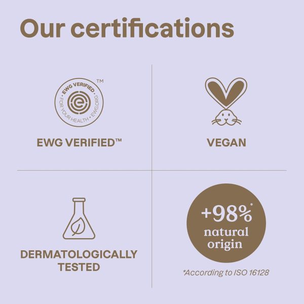 ⁦ATTITUDE Pregnancy Nourishing Body Cream, EWG Verified, Dermatologically Tested, Plant and Mineral-Based, Vegan Maternity Products, Argan Oil, 8 Fl Oz⁩ - الصورة ⁦6⁩
