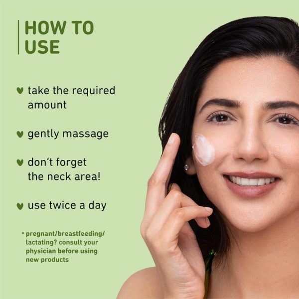 ⁦Plum Green Tea Mattifying Moisturizer Cream For Face 100% Vegan, 50ml⁩ - الصورة ⁦7⁩