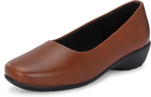 Centrino Women's Stylish and Comfortable Wedge Heel Bellies - Perfect for Office and Casual Wear (7334)