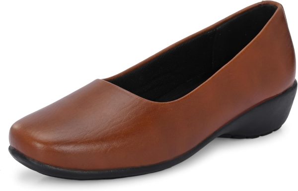 Centrino Women's Stylish and Comfortable Wedge Heel Bellies - Perfect for Office and Casual Wear (7334)