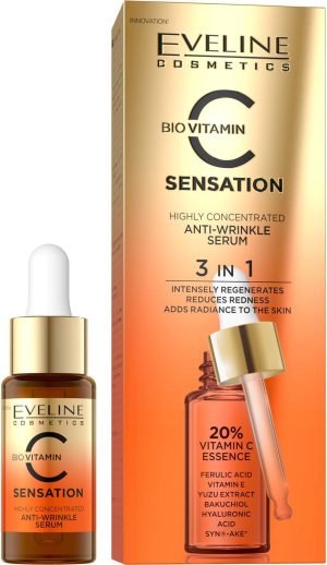 Eveline C Sensation Highly Concentrated Anti-Wrinkle Serum 18ml