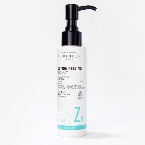 ⁦Novexpert Night Lotion - Anti-Waste, Anti-Aging & Exfoliating for Women - 3.8 oz⁩ - الصورة ⁦2⁩