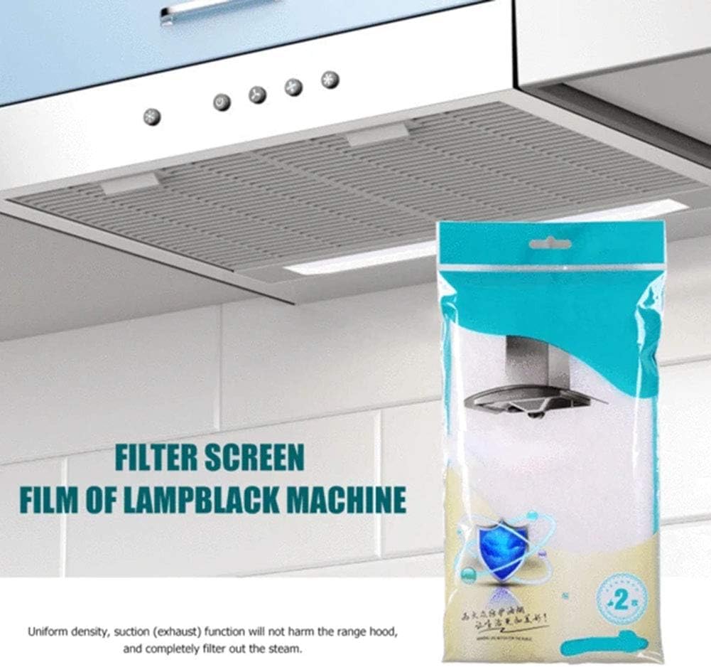 High-Efficient Range Hood Grease Filter, Eco-Friendly,Fits Home & Lampblack Machine Filter 3 High-Efficient Range Hood Grease Filter, Eco-Friendly,Fits Home & Lampblack Machine Filter - الصورة 3