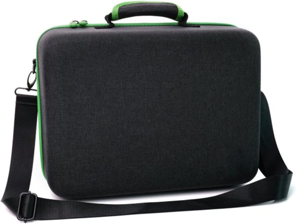 ⁦Console Carrying Case for Box Series X S, Protective Hard Shell Travel Bag for Series X for Series S Consoles Controllers, Games, Cables, Portable Hard Disk, Accessories⁩ - الصورة ⁦5⁩