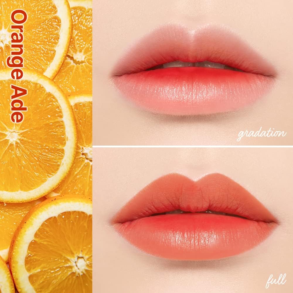 Etude House Dear Darling Water Lip Tint, 03 Orange 3 Etude House Dear Darling Water Lip Tint, 03 Orange - الصورة 3