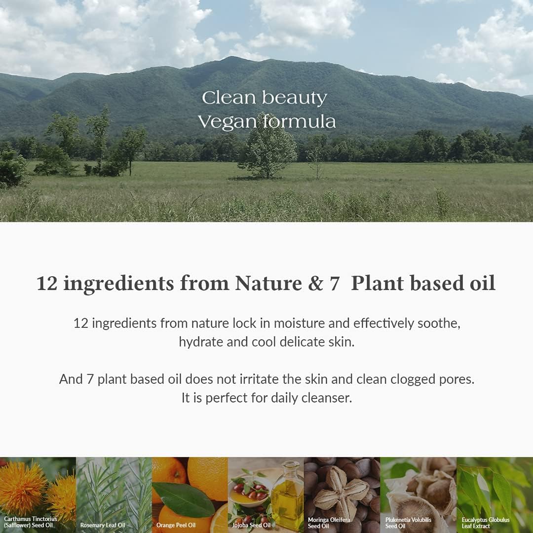 Dr.Althea Gentle Pore Cleansing Oil - Vegan & Cruelty Free, Watery & Lightweight Texture, hydrating cleanse without greasy finish 8 Dr.Althea Gentle Pore Cleansing Oil - Vegan & Cruelty Free, Watery & Lightweight Texture, hydrating cleanse without greasy finish - الصورة 8