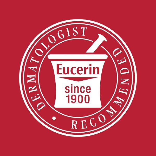 ⁦Eucerin Eczema Relief Body Creme 8 oz (Pack of 5)⁩ - الصورة ⁦6⁩