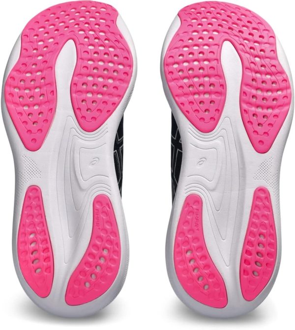 ⁦ASICS Women's Gel-Nimbus 25 Running Shoes, 6.5, Sky/Cream, Sky/Cream, 6.5⁩ - الصورة ⁦7⁩