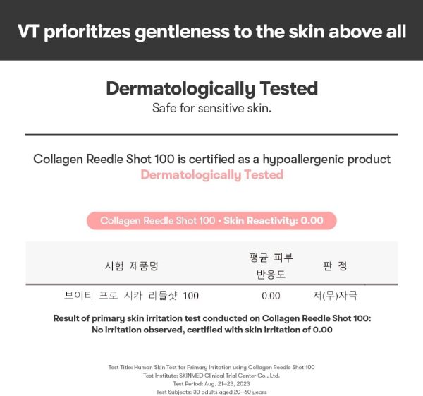 ⁦VT COSMETICS COLLAGEN REEDLE SHOT 100 50ml⁩ - الصورة ⁦8⁩