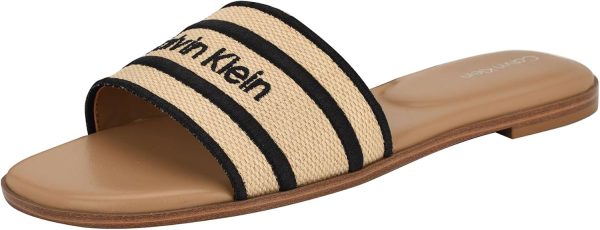 Calvin Klein Women's Kendell Flat Sandal
