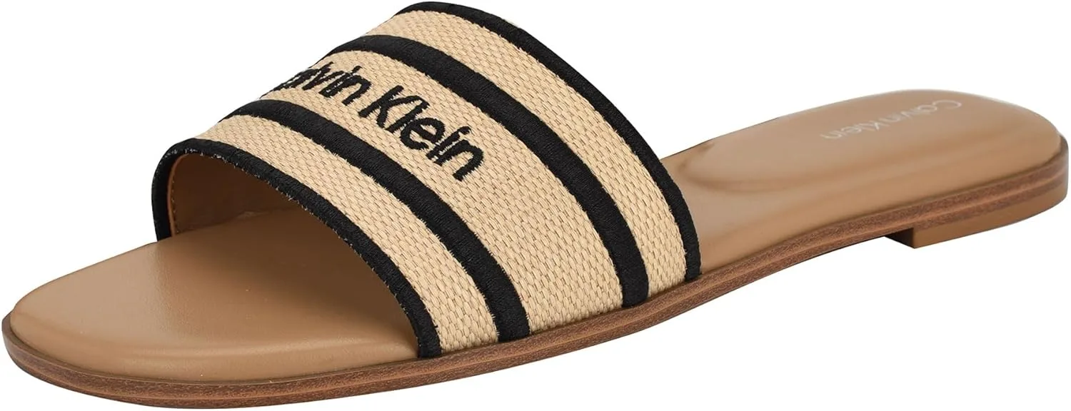 Calvin Klein Women's Kendell Flat Sandal