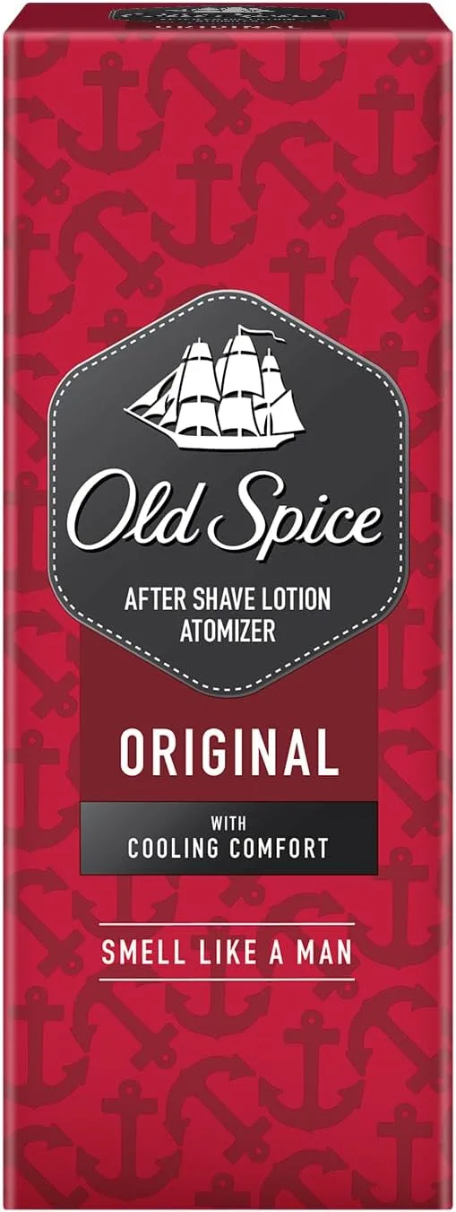 Old Spice After Shave Lotion Atomizer Original - 150 ml