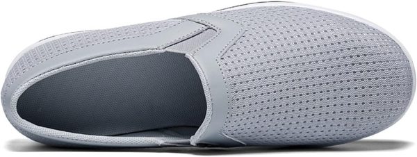 ⁦Rmbaby Running Shoes Women's Shoes High Heels Ladies Women's Sports Shoes Thick Soled Shoes Breathable Height Increasing Shoes (Color : Black, Shoe Size : 7.5)⁩ - الصورة ⁦3⁩
