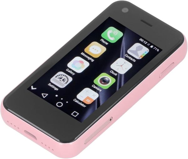 ⁦ACTEA Office and Home Small Cell Phone 2.5 Inch Screen Mini Smartphone for Communication(Green)⁩ - الصورة ⁦5⁩