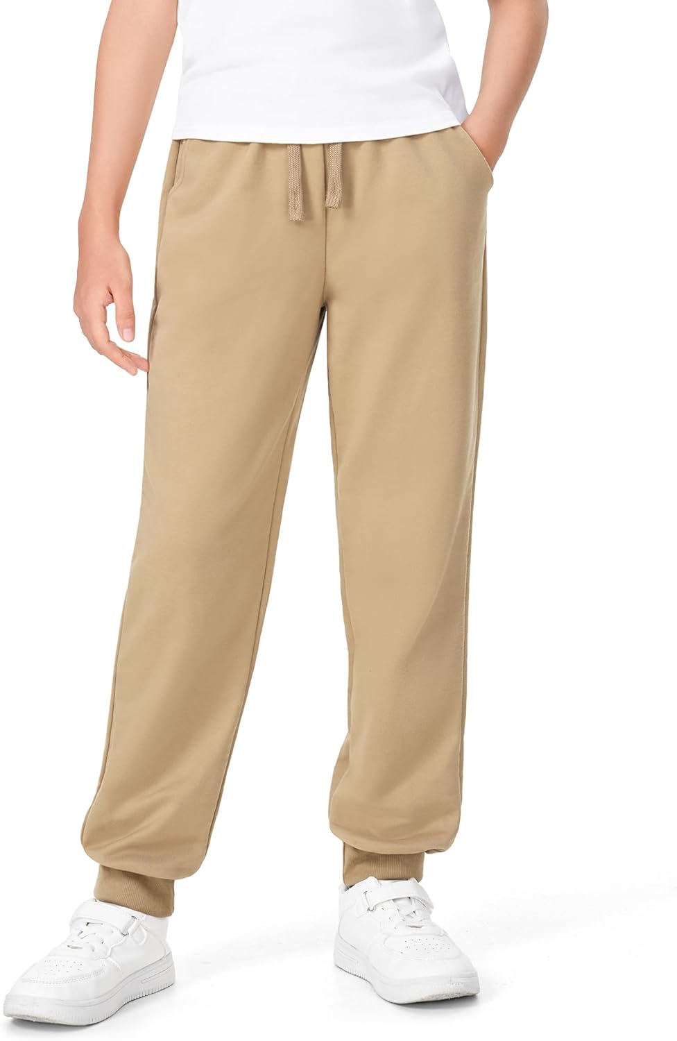 بي او او بي اتش بناطيل رياضية للاولاد، ملابس اطفال رياضية كاجوال مع رباط بوكيت 5-14 سنة 1 بي او او بي اتش بناطيل رياضية للاولاد، ملابس اطفال رياضية كاجوال مع رباط بوكيت 5-14 سنة