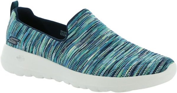 ⁦Skechers Women's Performance, Gowalk Joy Terrific Slip on Walking Shoes⁩ - الصورة ⁦2⁩