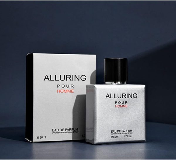 ⁦Men's Perfume Glass Bottle Separate Nozzle Fine Lasting Glamour Perfume,Eau De Parfume (EDP) 50ml⁩ - الصورة ⁦6⁩