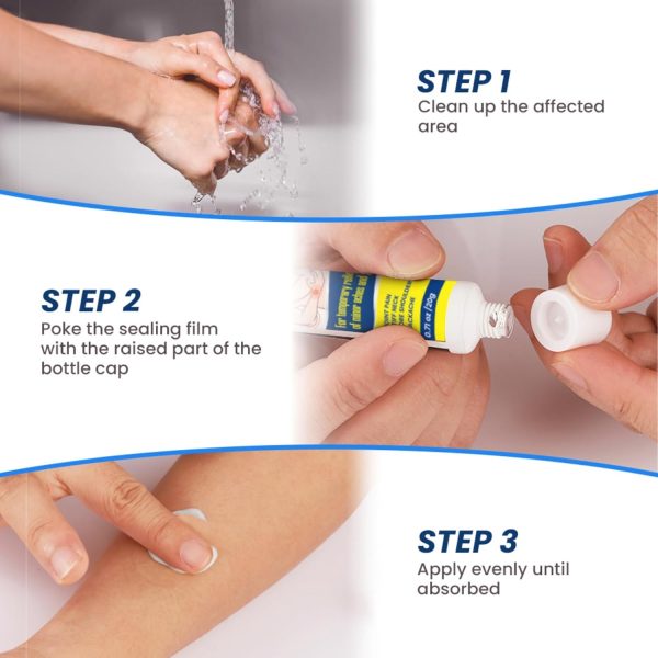 ⁦NOVOLAN Joint Pain Relief Cream, 20g - Soothing Ointment for Joint Care, Alleviates Discomfort in Knees, Waist, Shoulders, and Neck, Great for Sore Muscles and Aching Joints, Effective Massage Cream⁩ - الصورة ⁦7⁩