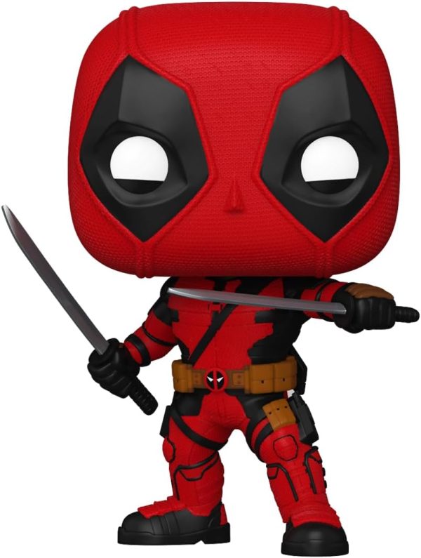 ⁦Funko Pop! Marvel: Deadpool - Deadpool⁩ - الصورة ⁦2⁩
