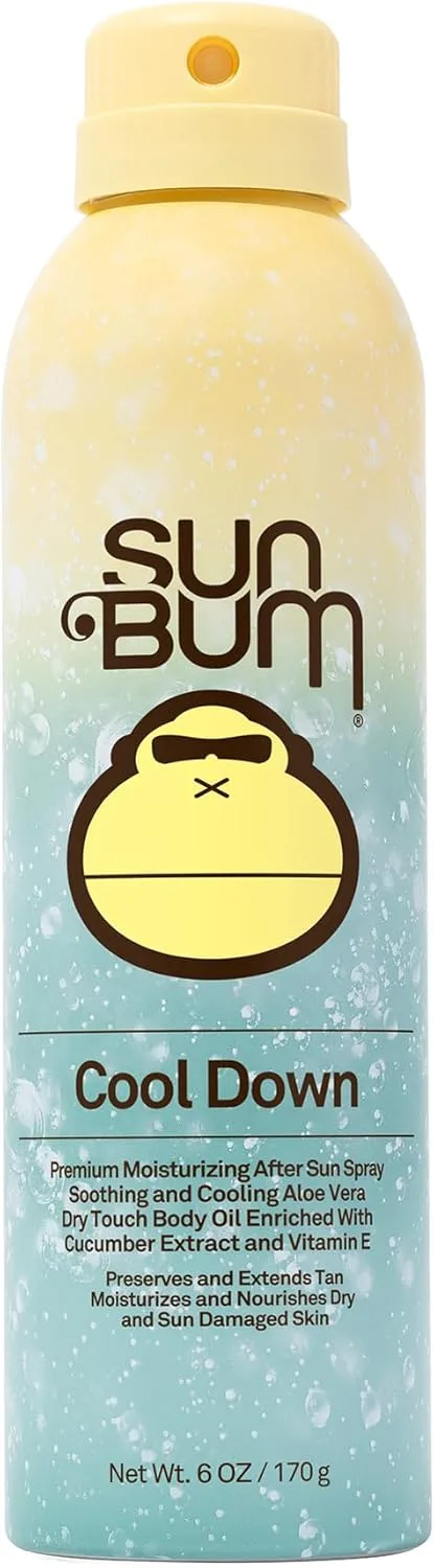 Sun Bum Cool Down Original Spray Aloe Vera, 170 gm