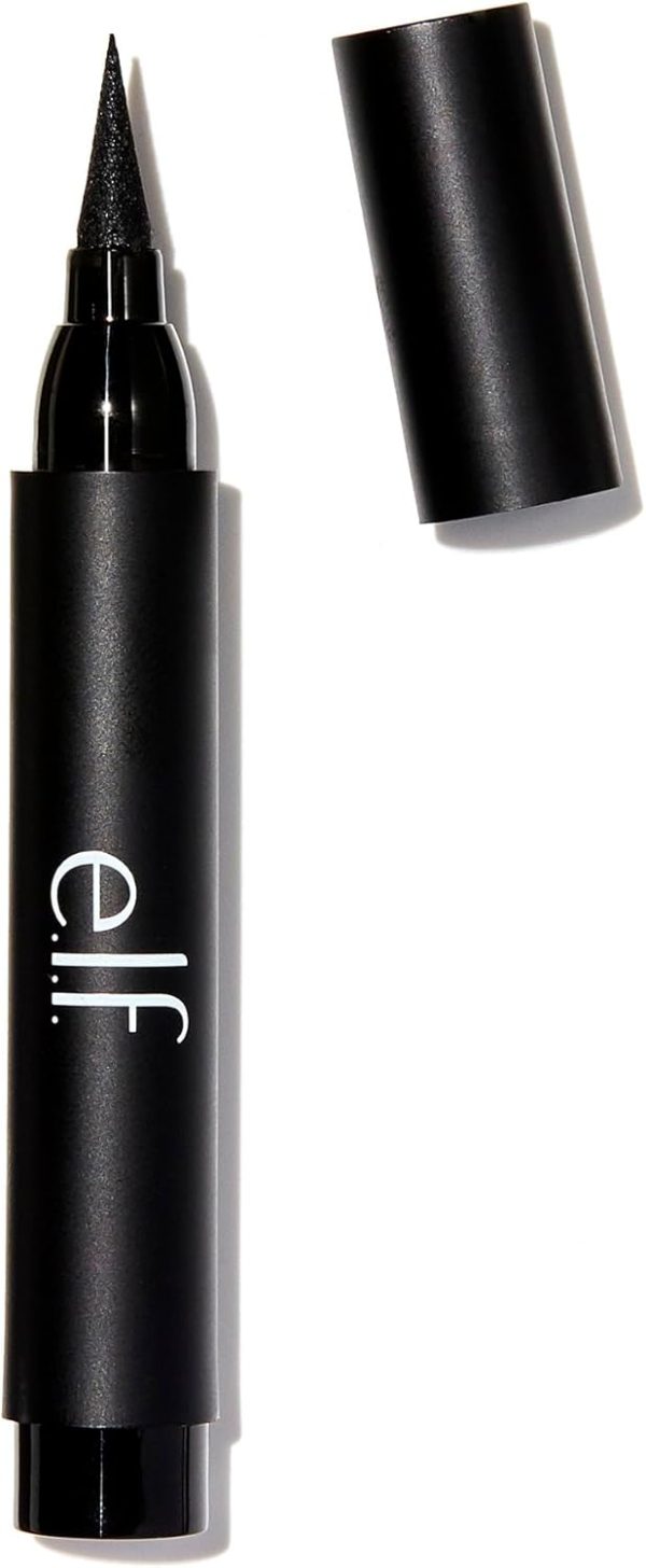 E.L.F Intense Ink Eyeliner, Blackest Black